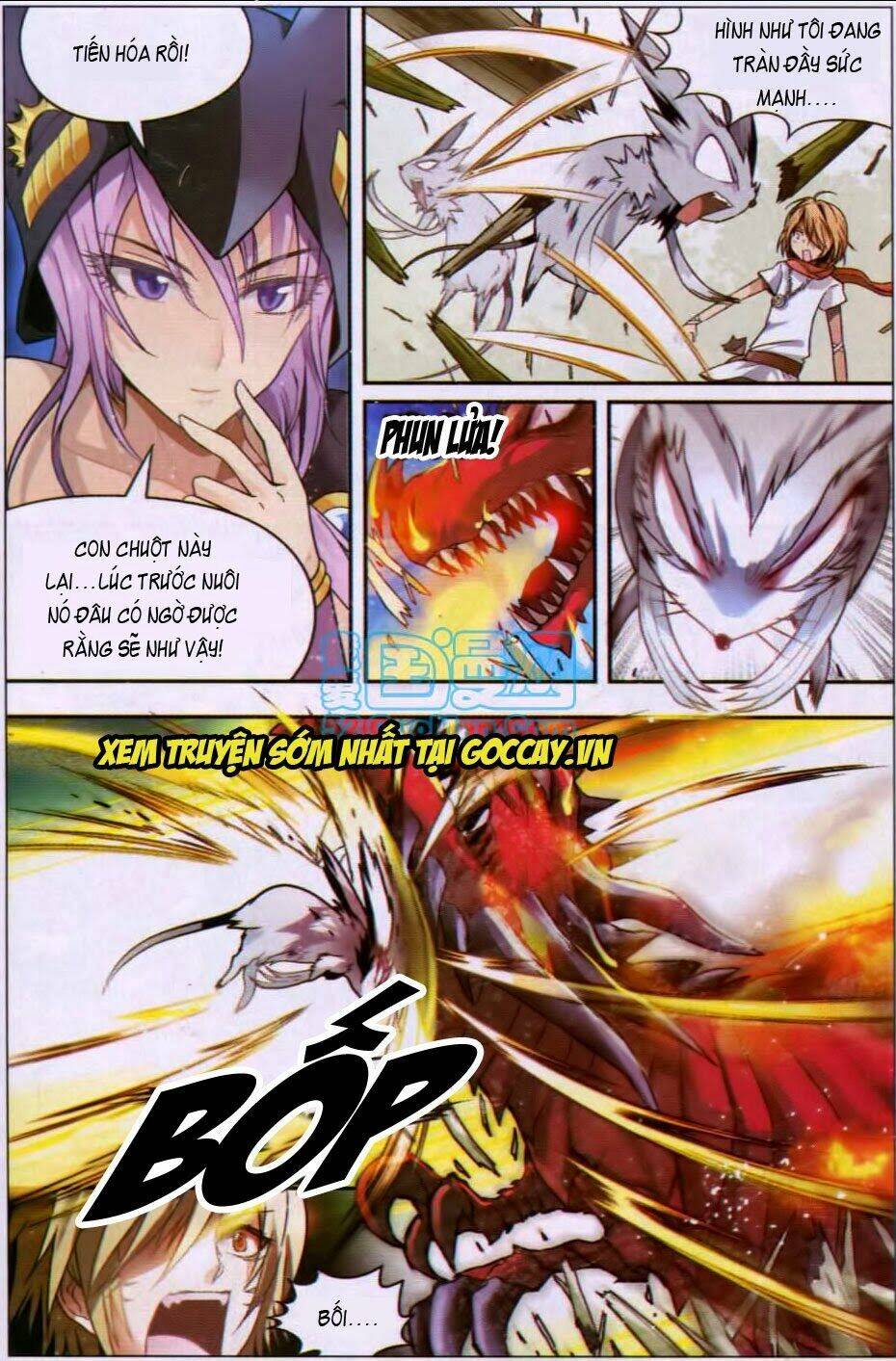 Bàn Long Giới Chỉ Chapter 42 - Trang 2