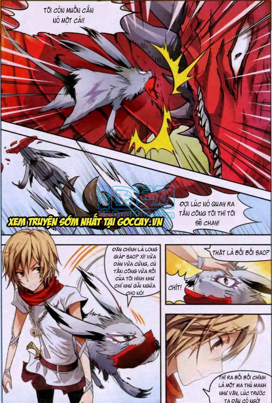 Bàn Long Giới Chỉ Chapter 42 - Trang 2