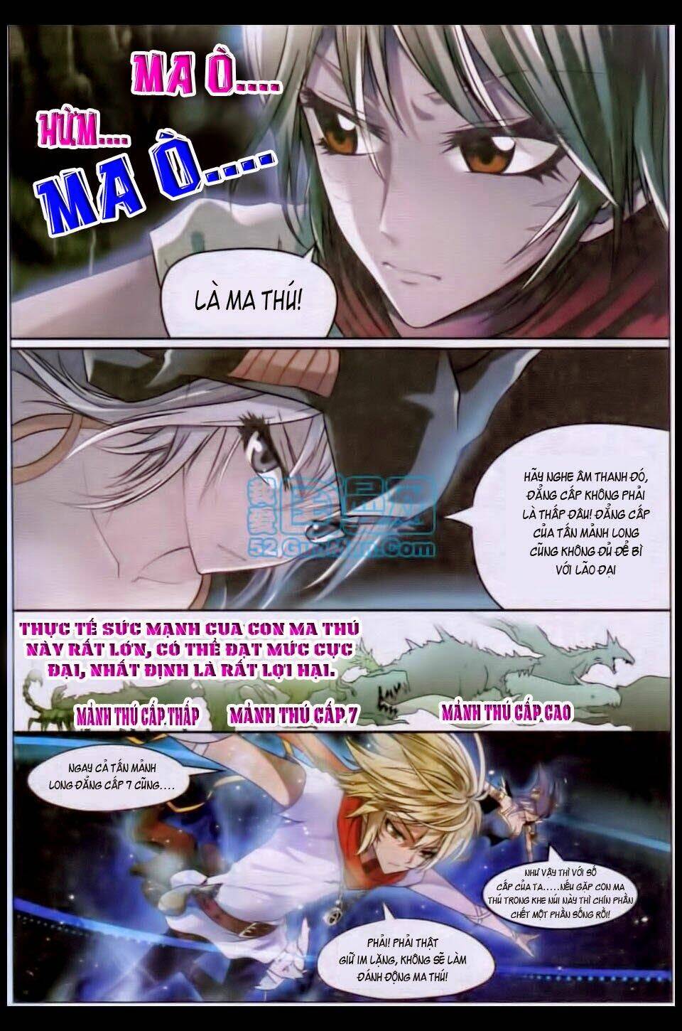 Bàn Long Giới Chỉ Chapter 43 - Trang 2