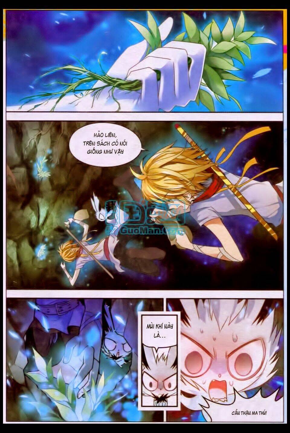 Bàn Long Giới Chỉ Chapter 43 - Trang 2