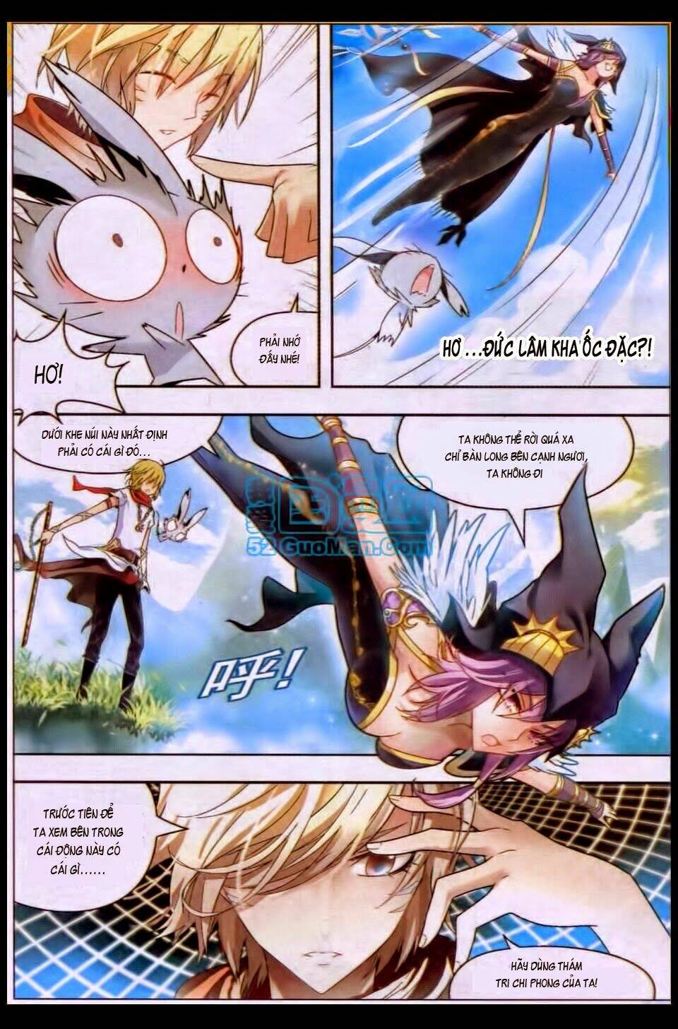 Bàn Long Giới Chỉ Chapter 43 - Trang 2