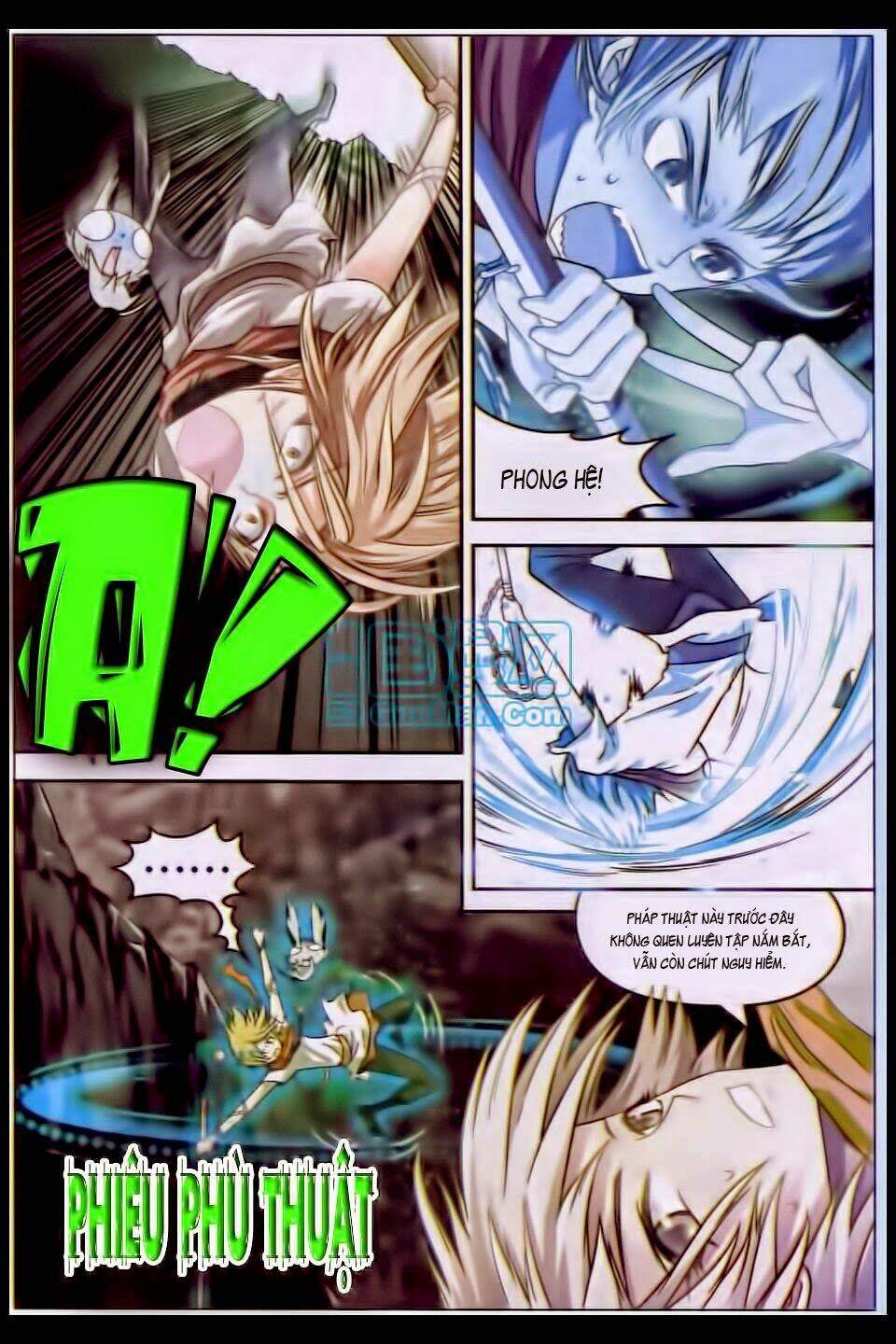 Bàn Long Giới Chỉ Chapter 43 - Trang 2