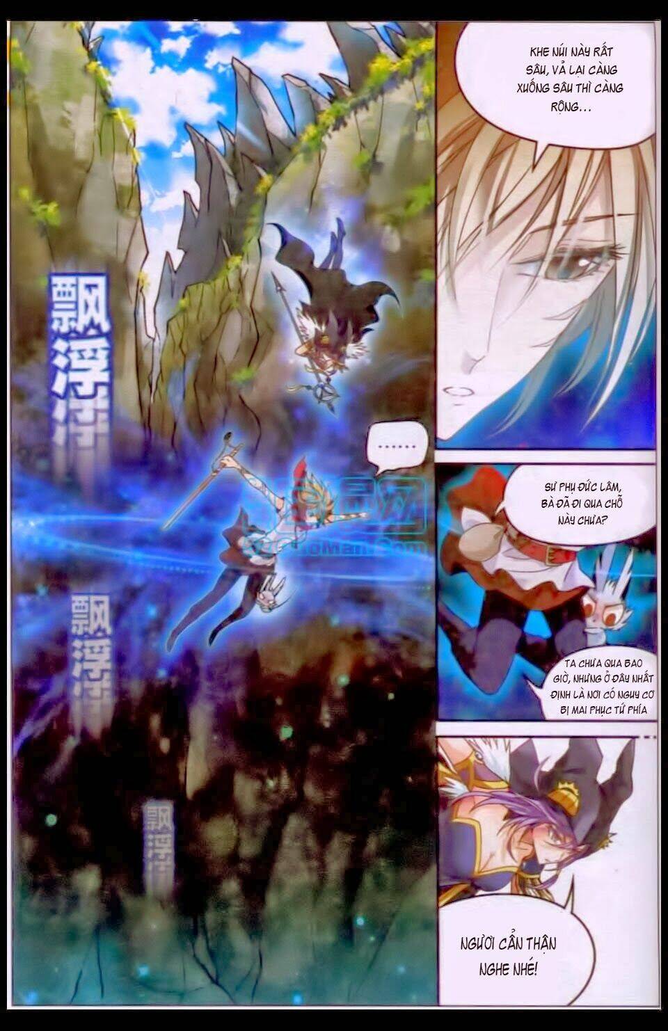 Bàn Long Giới Chỉ Chapter 43 - Trang 2