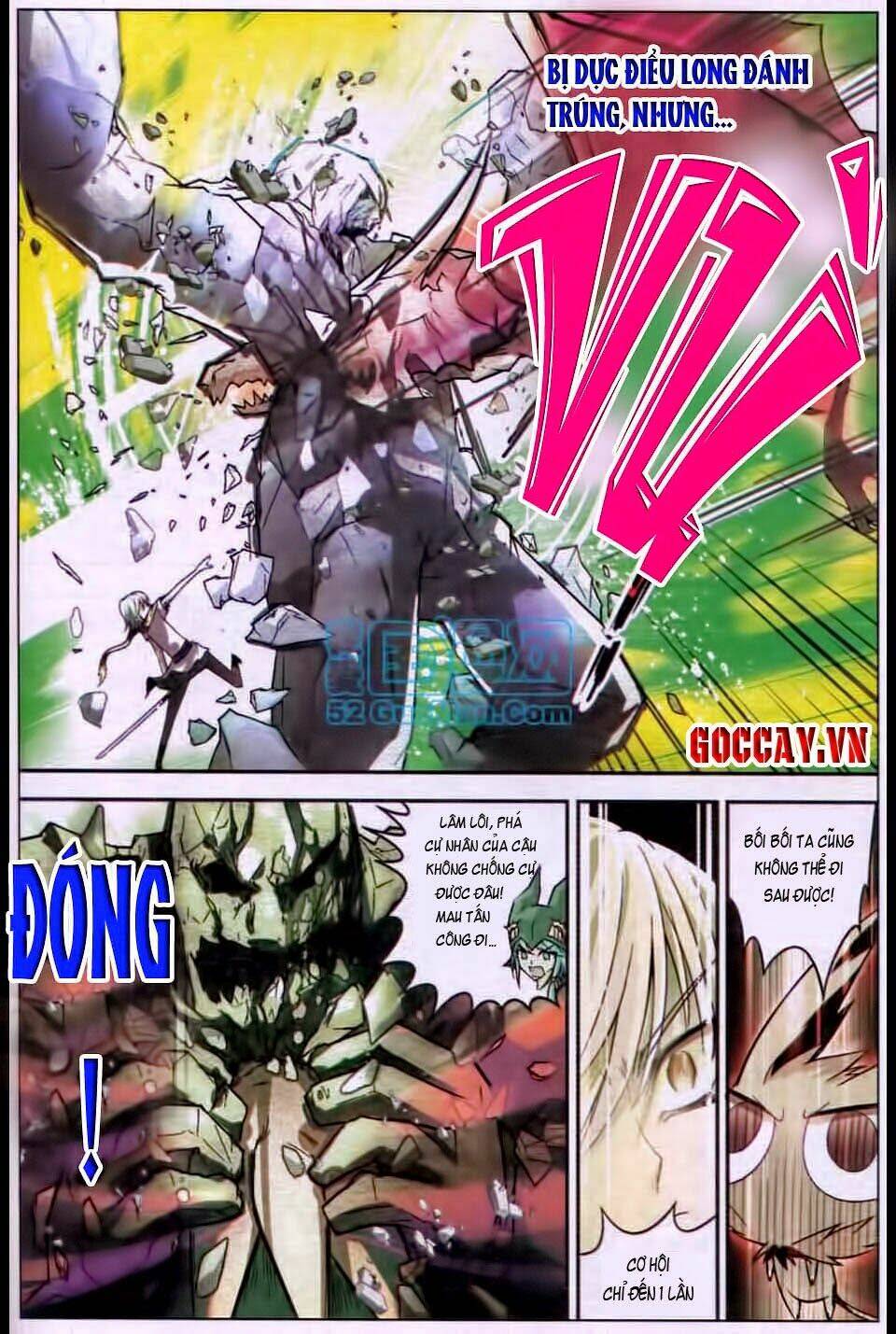 Bàn Long Giới Chỉ Chapter 44 - Trang 2