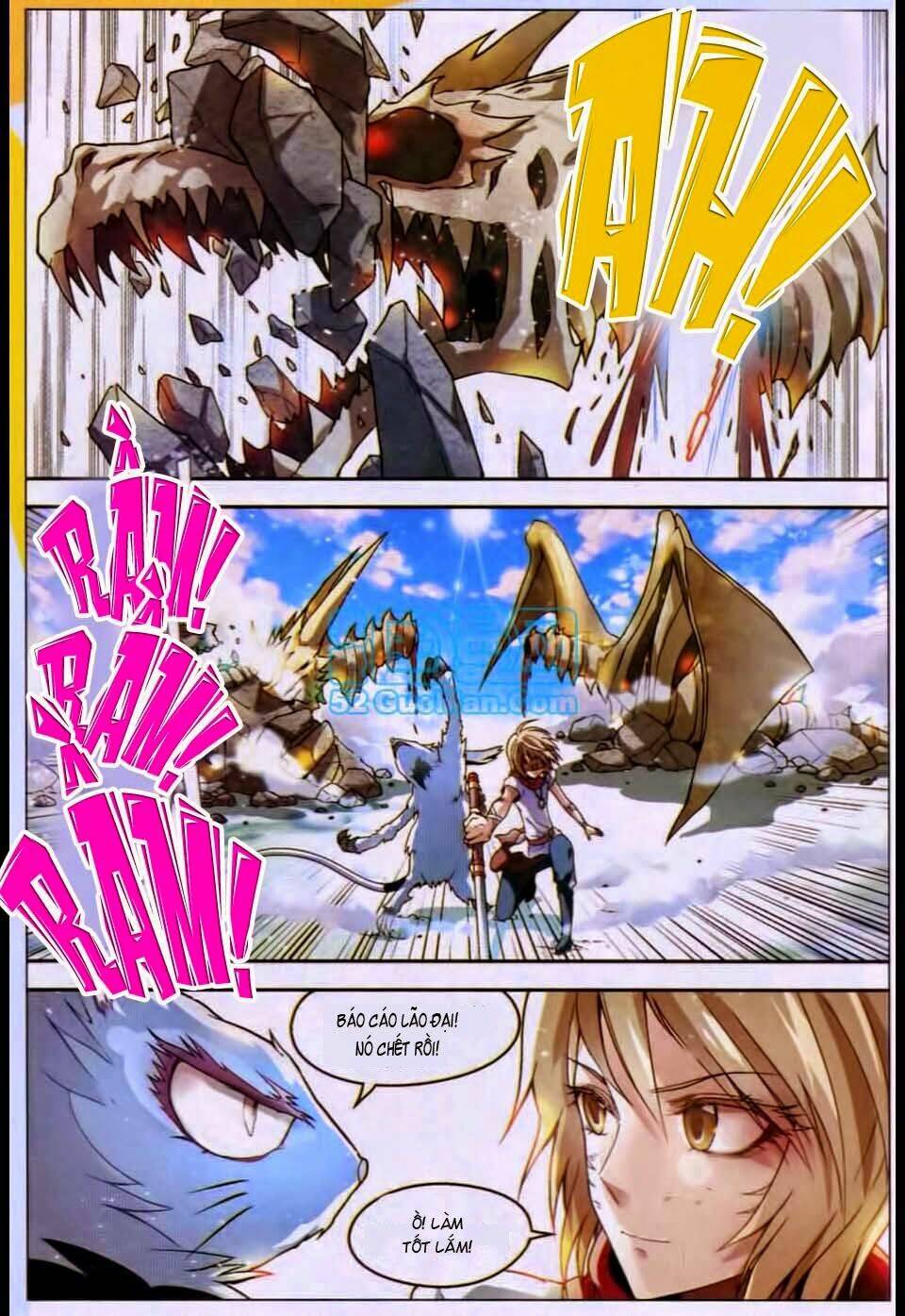 Bàn Long Giới Chỉ Chapter 44 - Trang 2