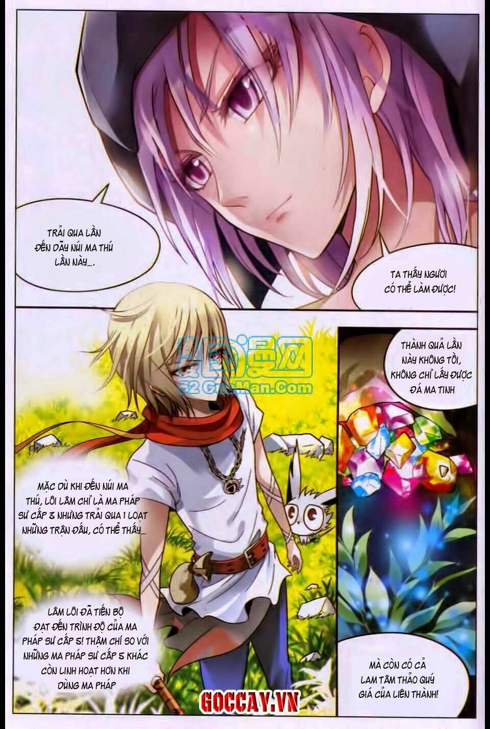 Bàn Long Giới Chỉ Chapter 44 - Trang 2