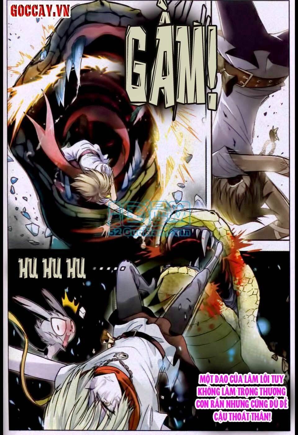 Bàn Long Giới Chỉ Chapter 44 - Trang 2