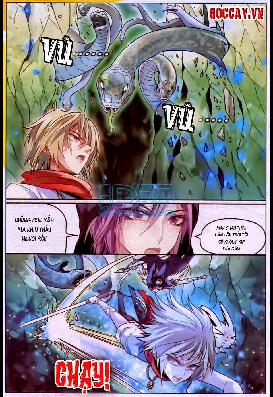 Bàn Long Giới Chỉ Chapter 44 - Trang 2