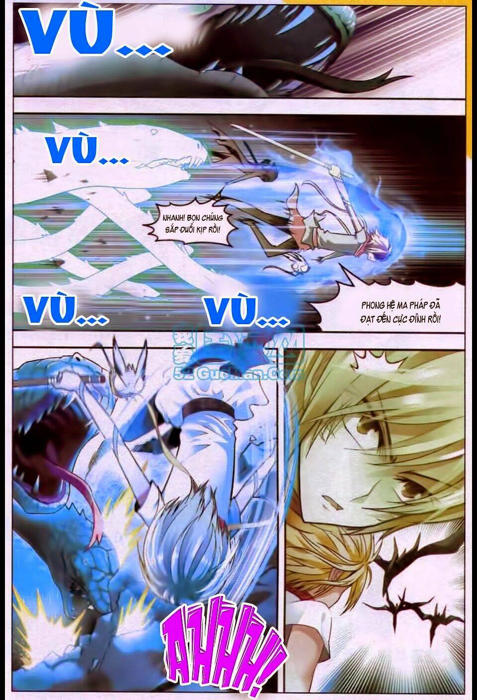 Bàn Long Giới Chỉ Chapter 44 - Trang 2