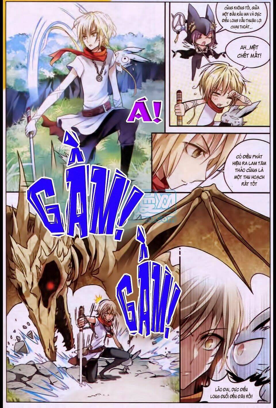 Bàn Long Giới Chỉ Chapter 44 - Trang 2