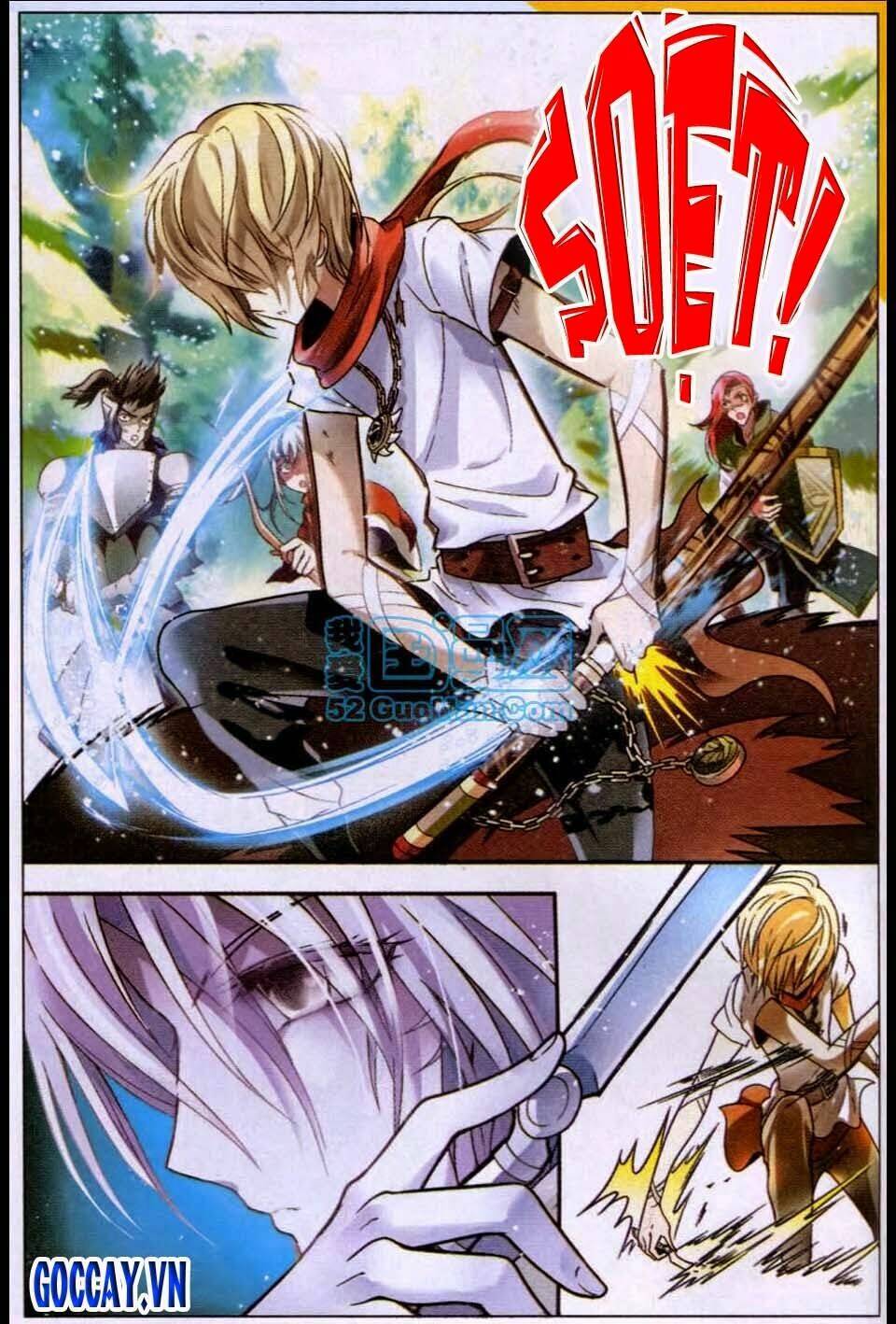 Bàn Long Giới Chỉ Chapter 45 - Trang 2