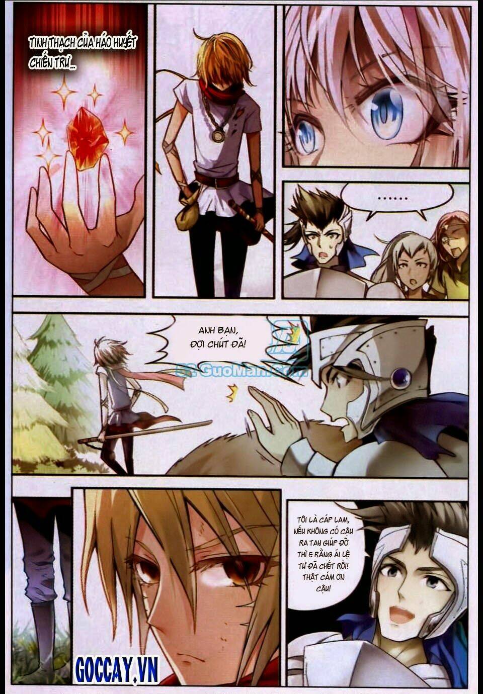 Bàn Long Giới Chỉ Chapter 45 - Trang 2