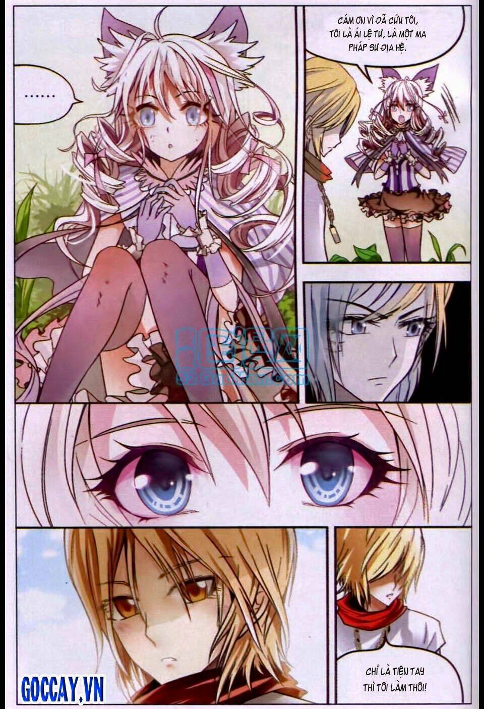 Bàn Long Giới Chỉ Chapter 45 - Trang 2