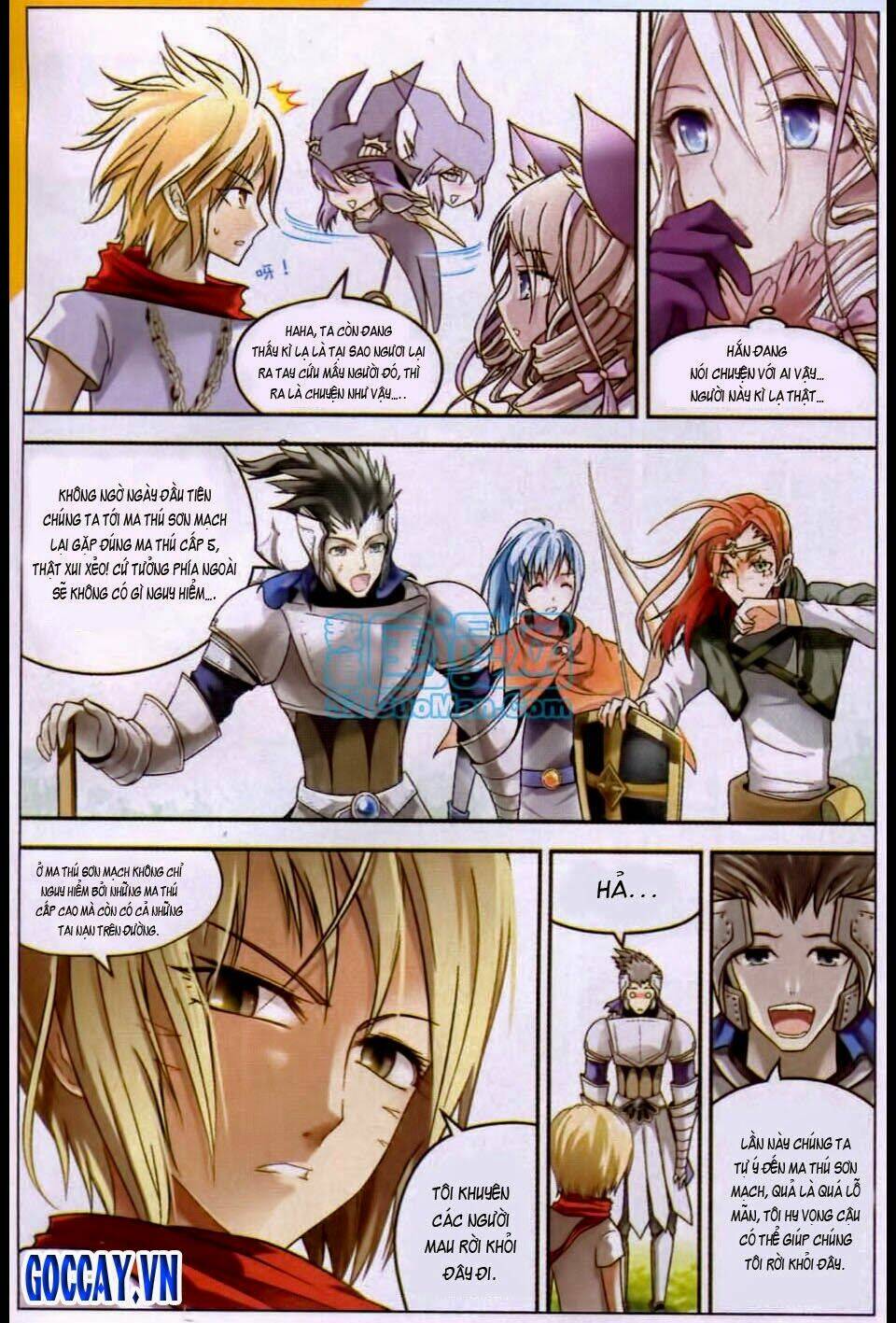 Bàn Long Giới Chỉ Chapter 45 - Trang 2