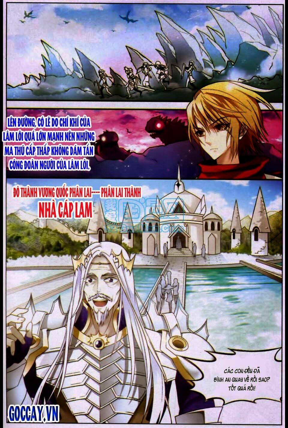 Bàn Long Giới Chỉ Chapter 45 - Trang 2