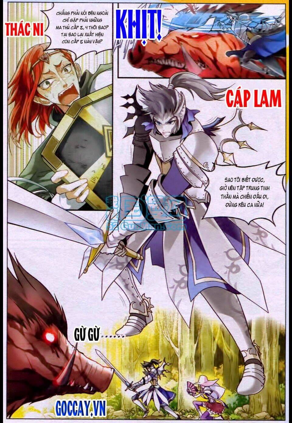 Bàn Long Giới Chỉ Chapter 45 - Trang 2