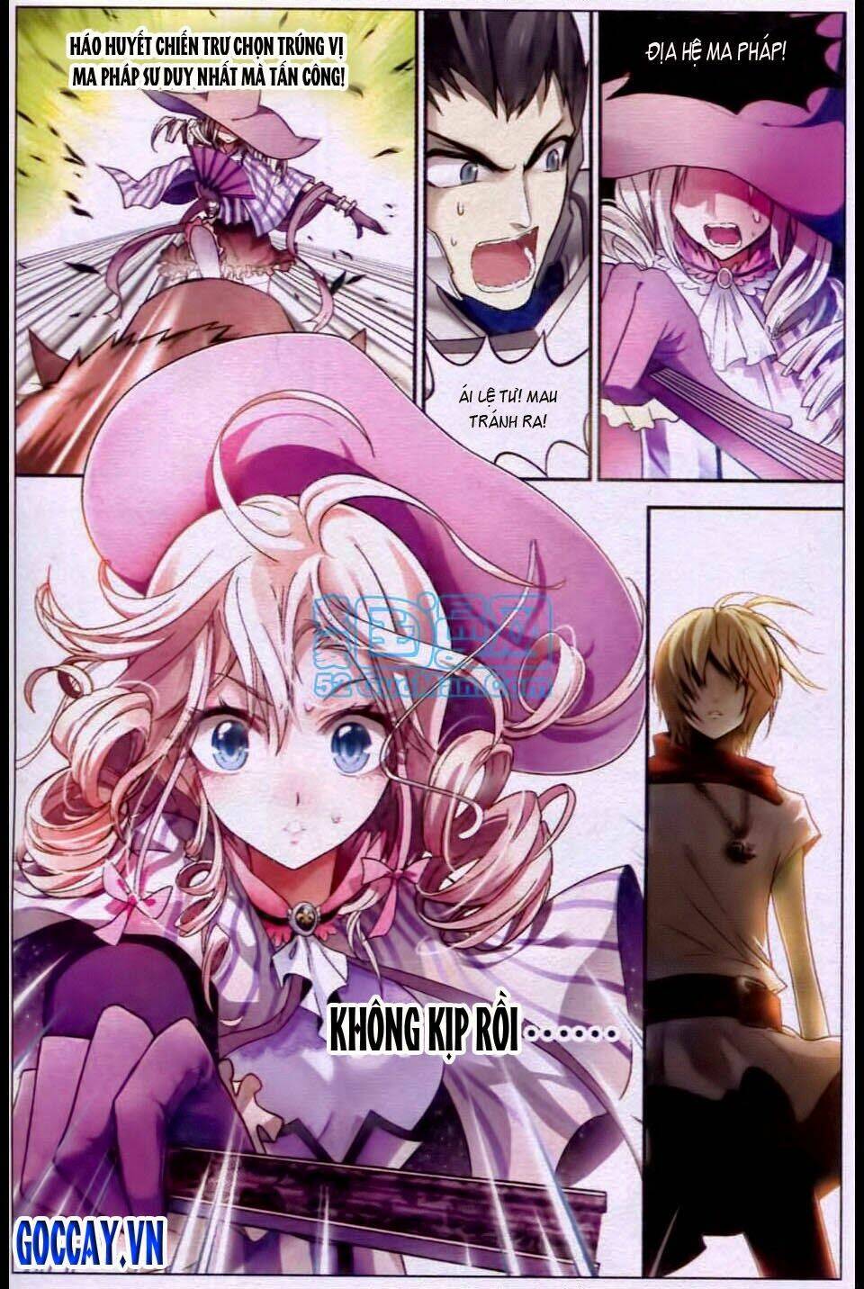 Bàn Long Giới Chỉ Chapter 45 - Trang 2