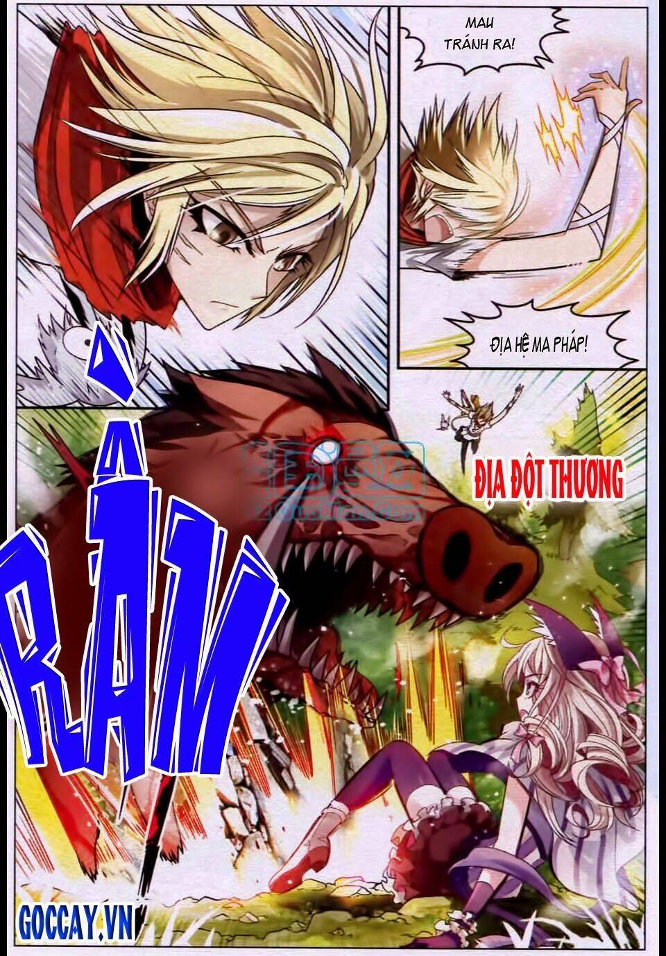 Bàn Long Giới Chỉ Chapter 45 - Trang 2