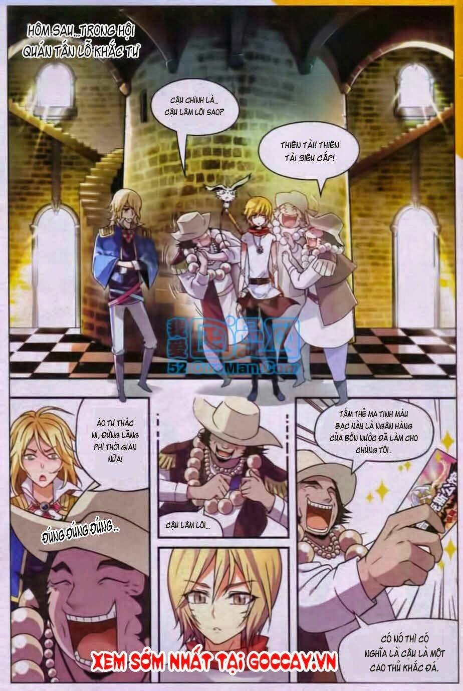 Bàn Long Giới Chỉ Chapter 46 - Trang 2