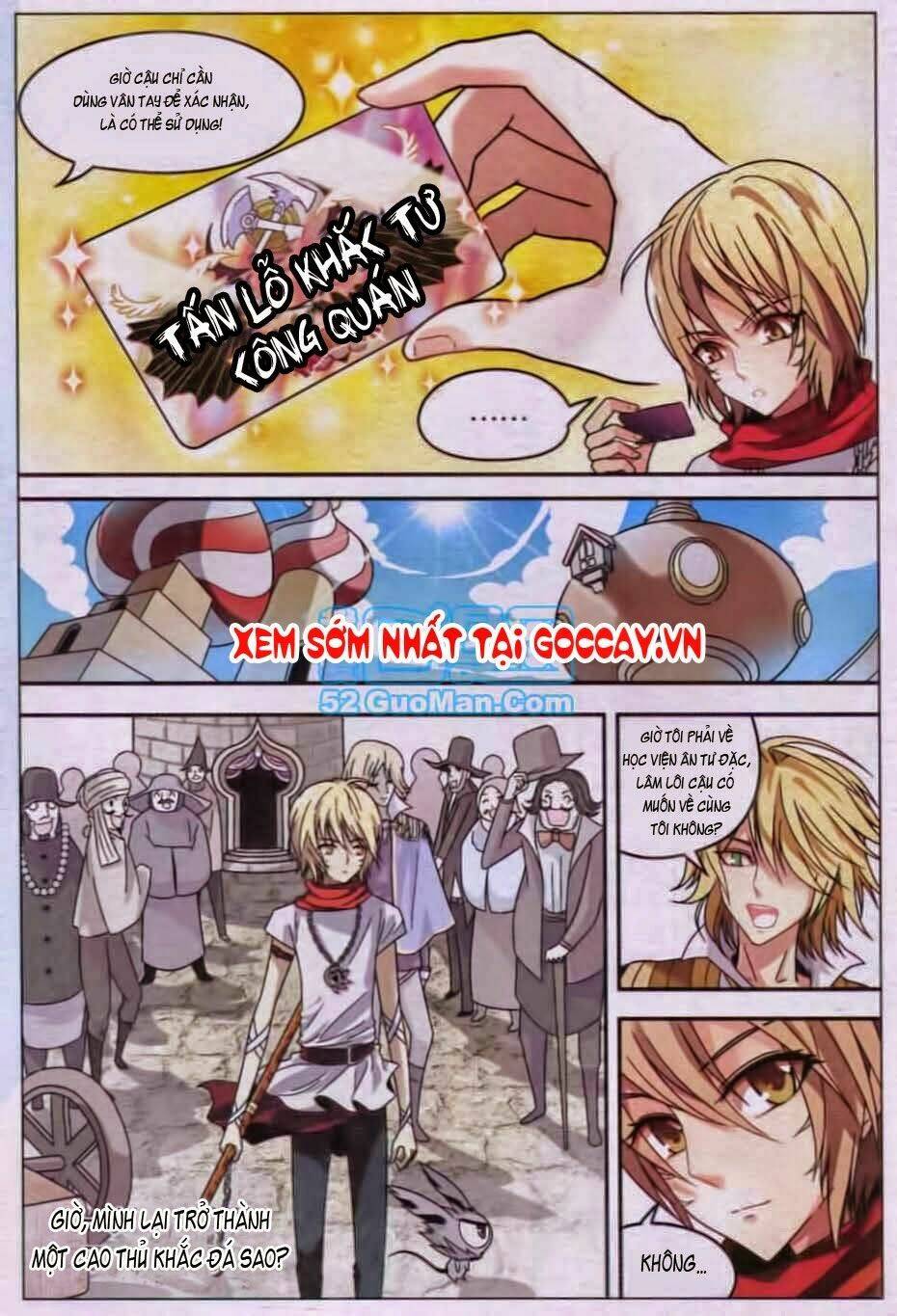 Bàn Long Giới Chỉ Chapter 46 - Trang 2