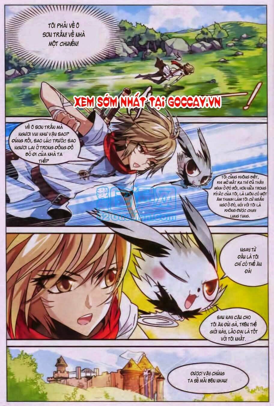 Bàn Long Giới Chỉ Chapter 46 - Trang 2