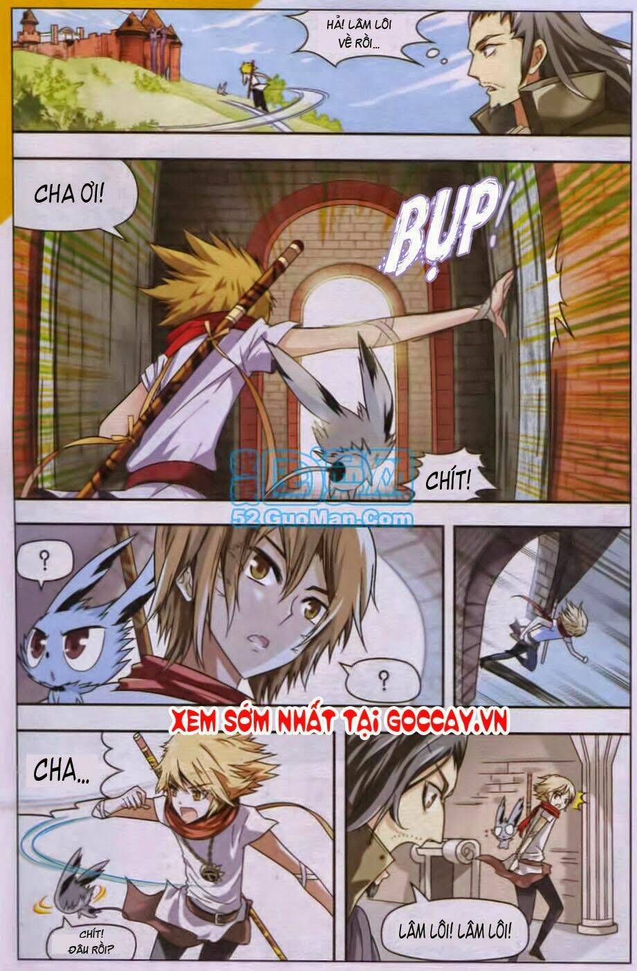 Bàn Long Giới Chỉ Chapter 46 - Trang 2