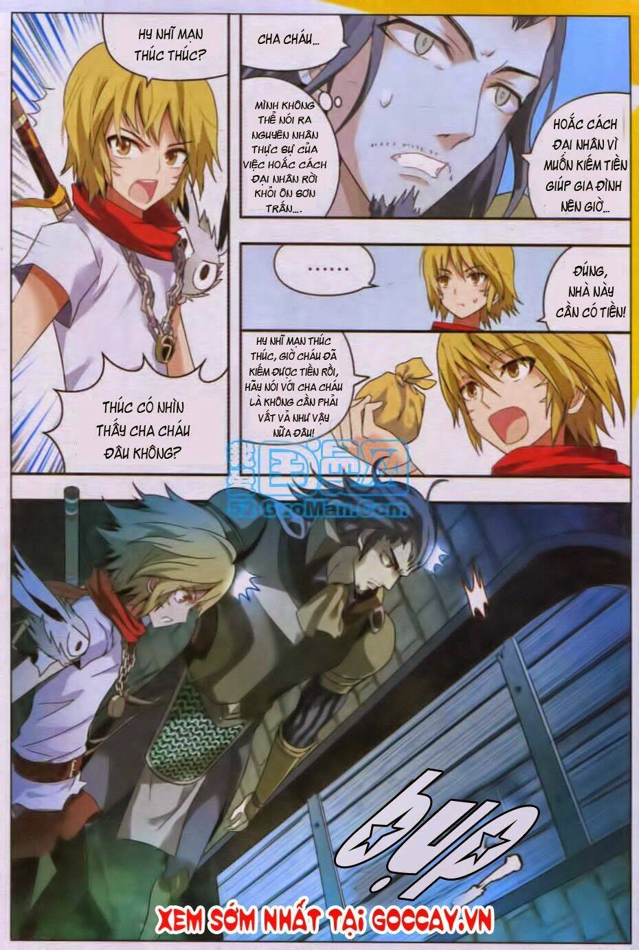 Bàn Long Giới Chỉ Chapter 46 - Trang 2