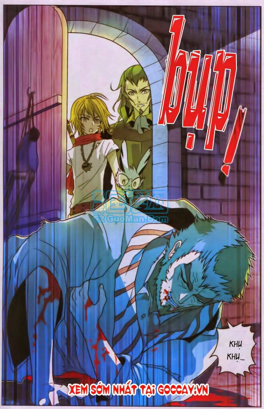 Bàn Long Giới Chỉ Chapter 46 - Trang 2