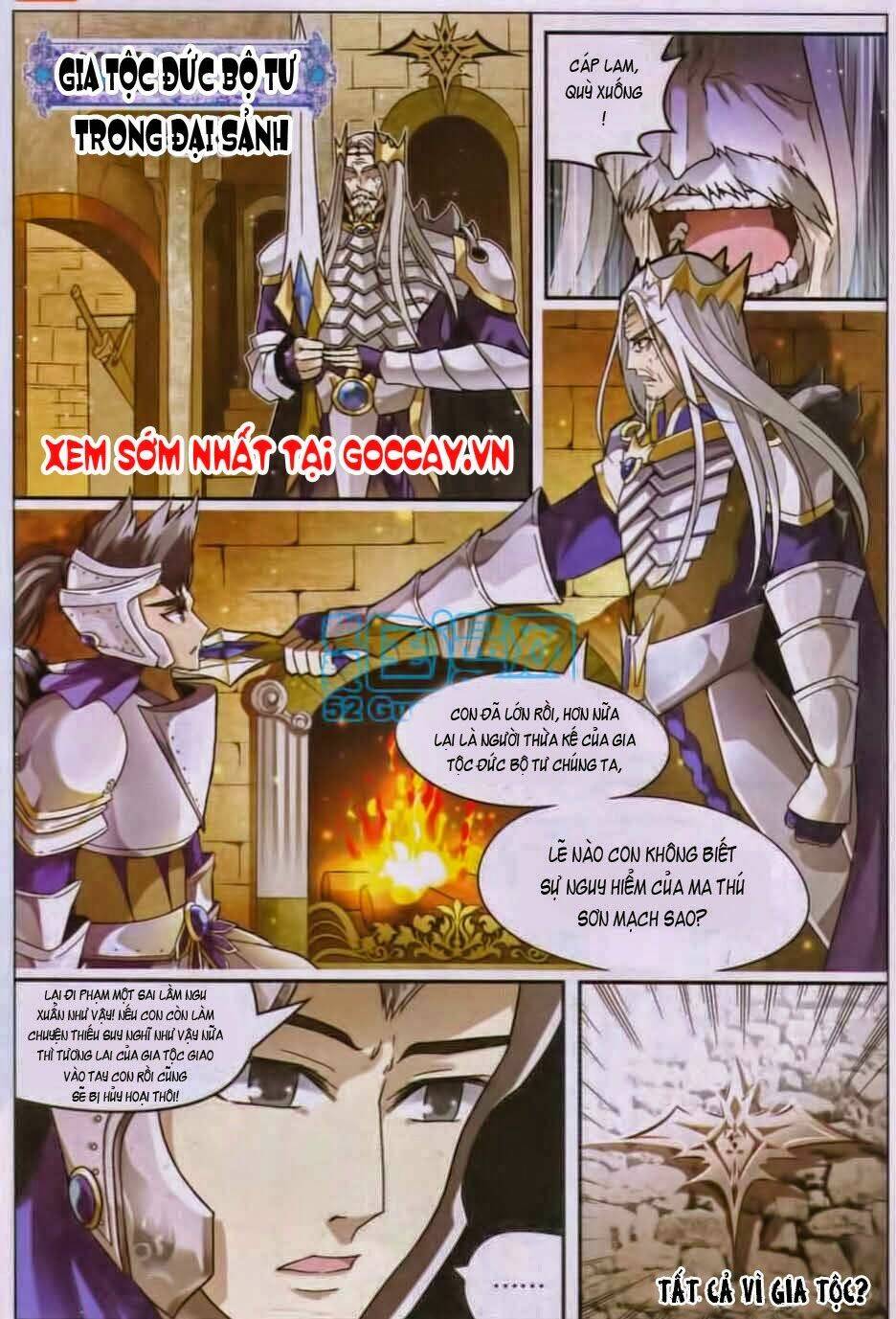 Bàn Long Giới Chỉ Chapter 46 - Trang 2