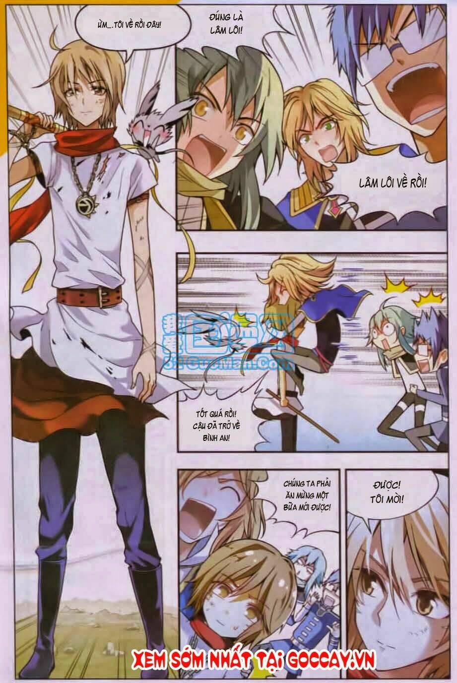 Bàn Long Giới Chỉ Chapter 46 - Trang 2