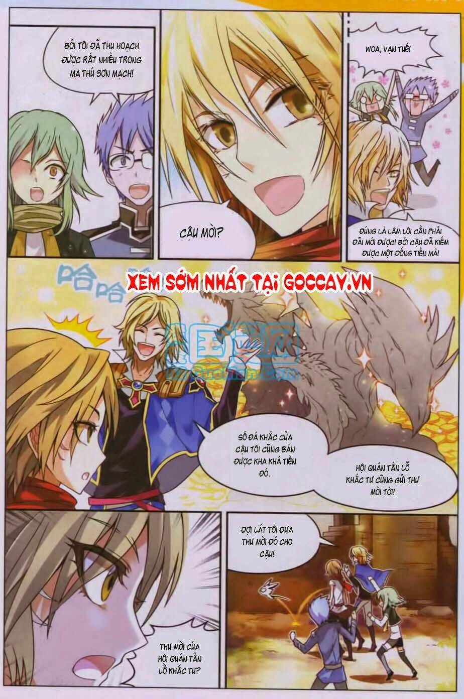 Bàn Long Giới Chỉ Chapter 46 - Trang 2