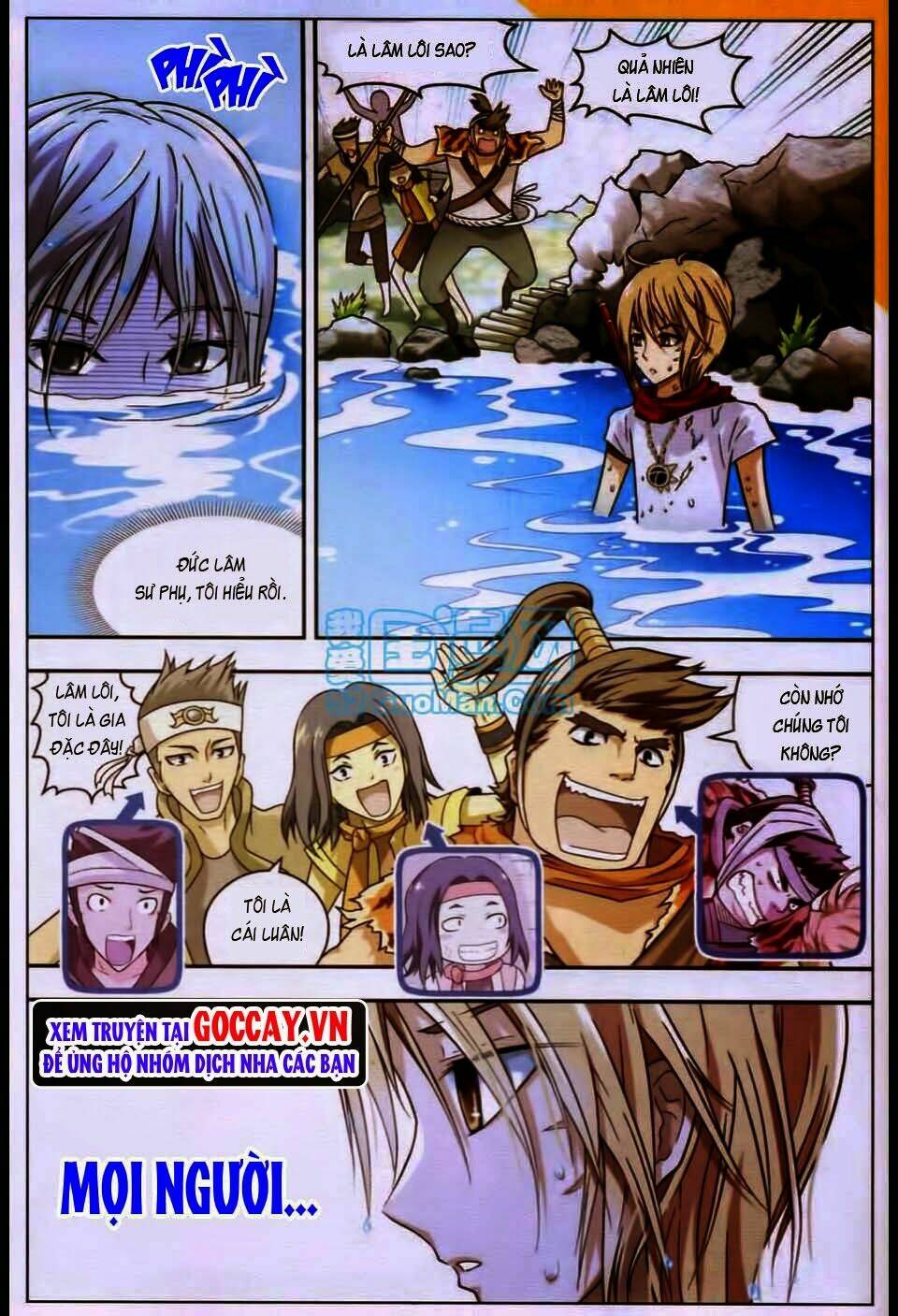 Bàn Long Giới Chỉ Chapter 47 - Trang 2