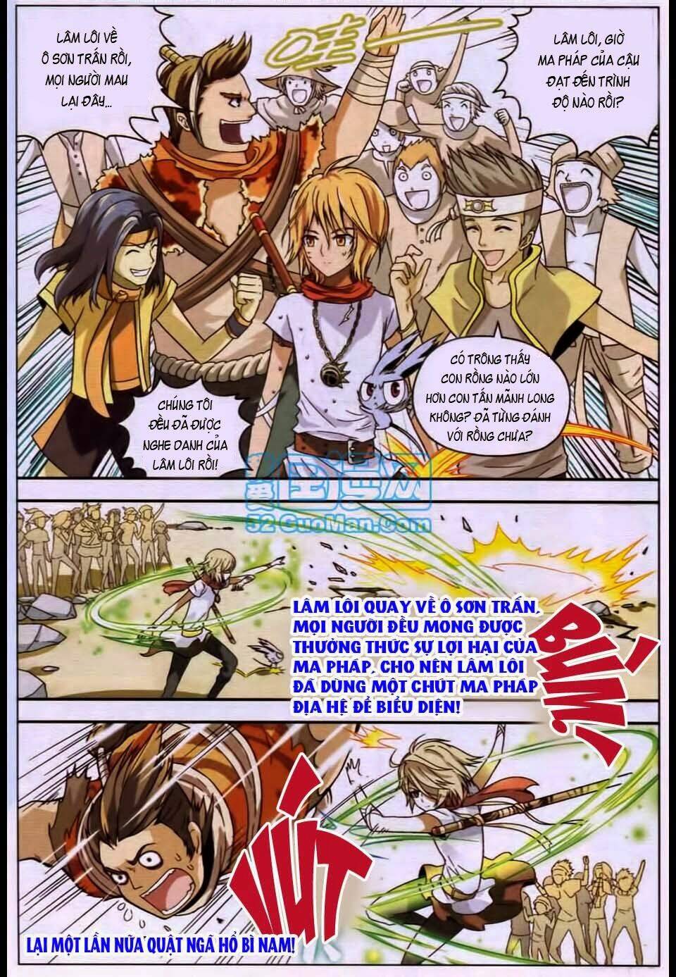 Bàn Long Giới Chỉ Chapter 47 - Trang 2