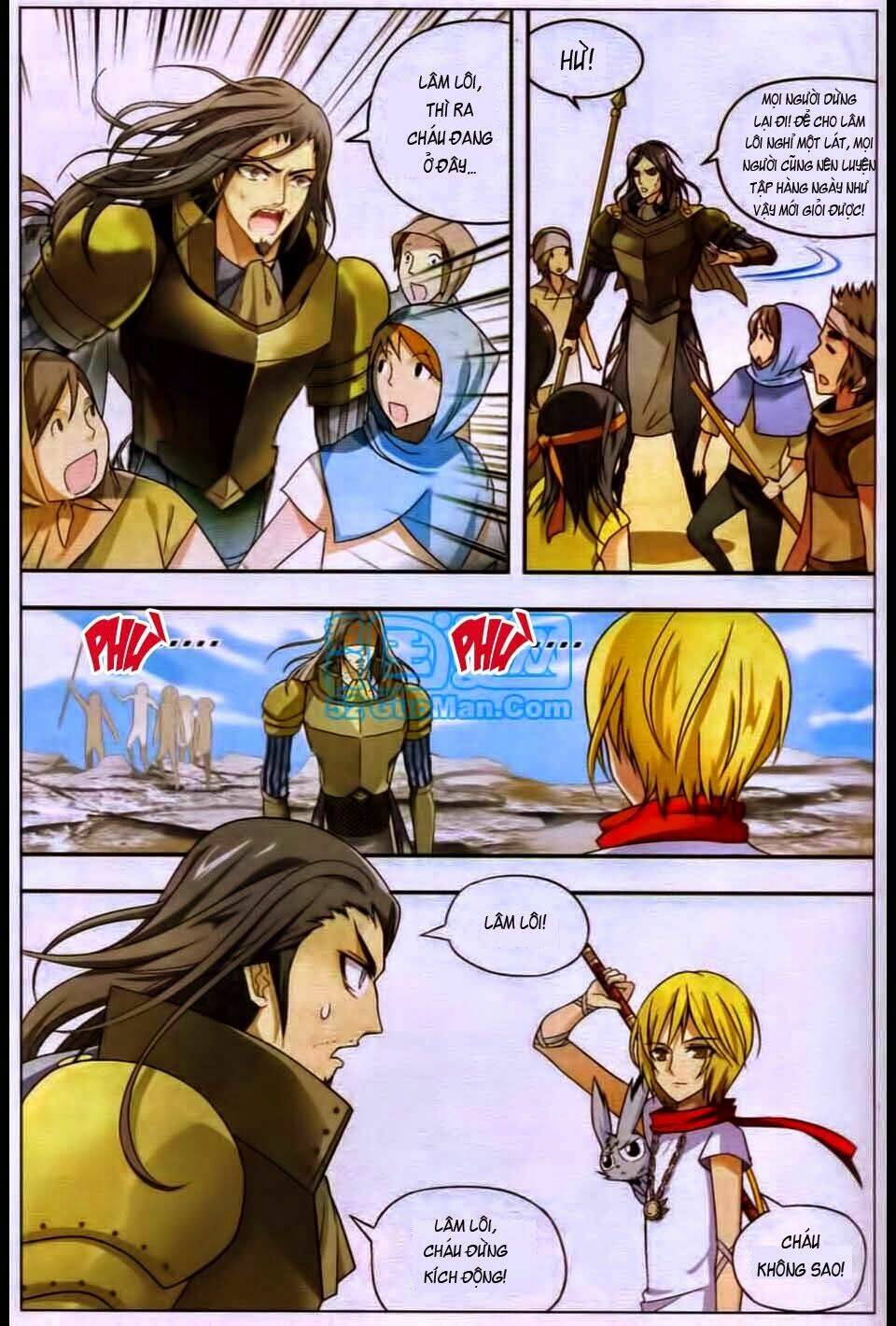 Bàn Long Giới Chỉ Chapter 47 - Trang 2