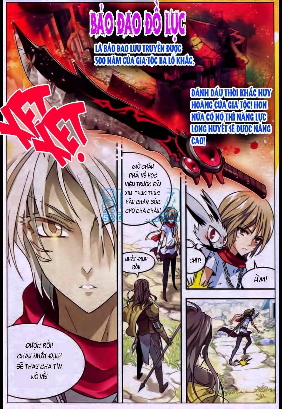 Bàn Long Giới Chỉ Chapter 47 - Trang 2