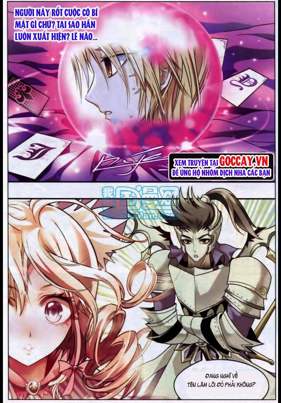 Bàn Long Giới Chỉ Chapter 47 - Trang 2