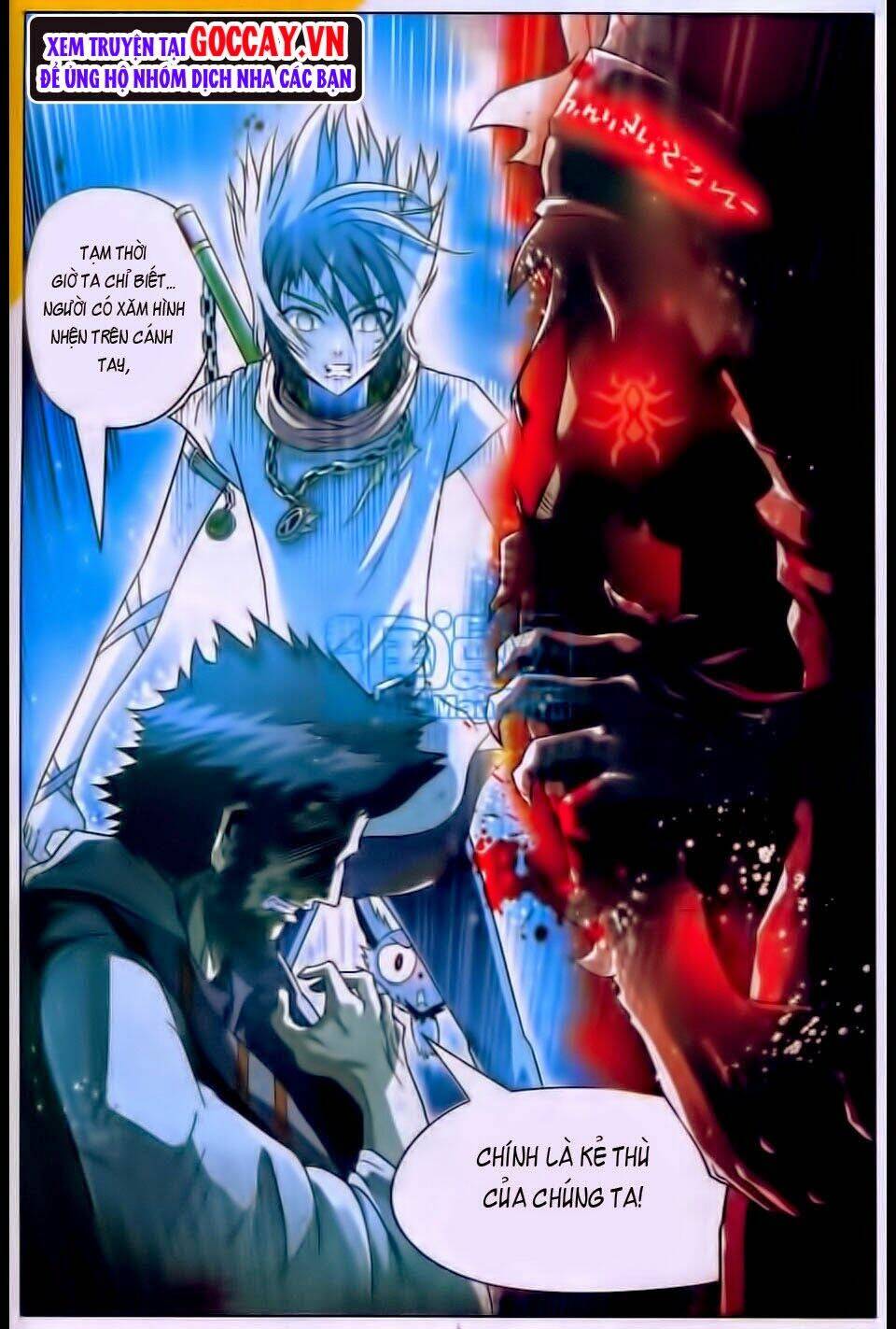 Bàn Long Giới Chỉ Chapter 47 - Trang 2