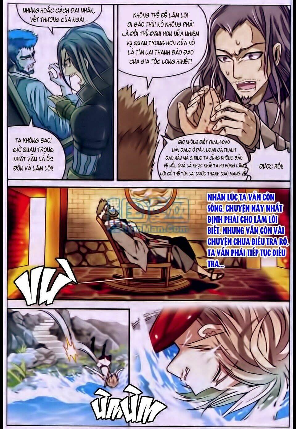 Bàn Long Giới Chỉ Chapter 47 - Trang 2