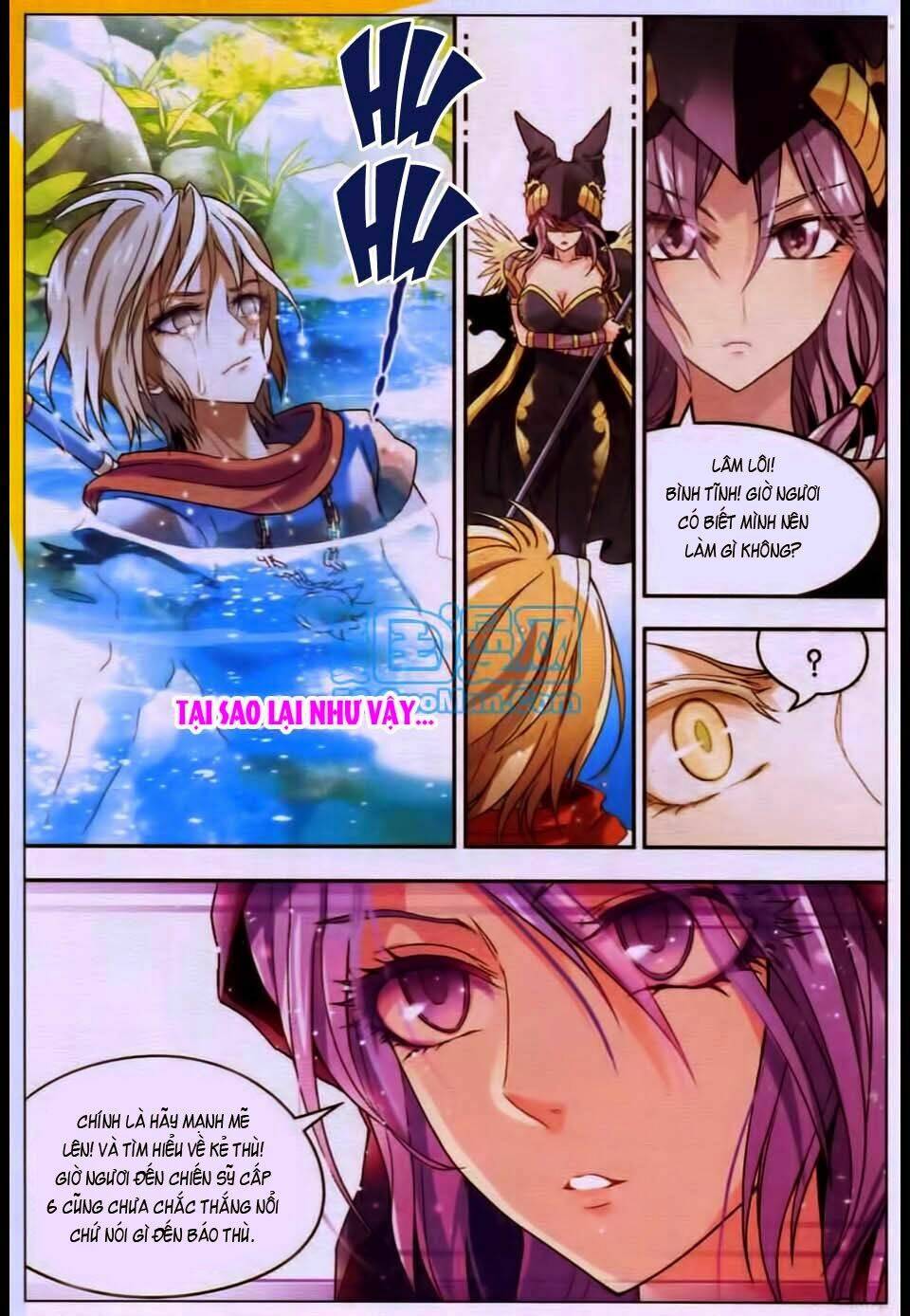 Bàn Long Giới Chỉ Chapter 47 - Trang 2