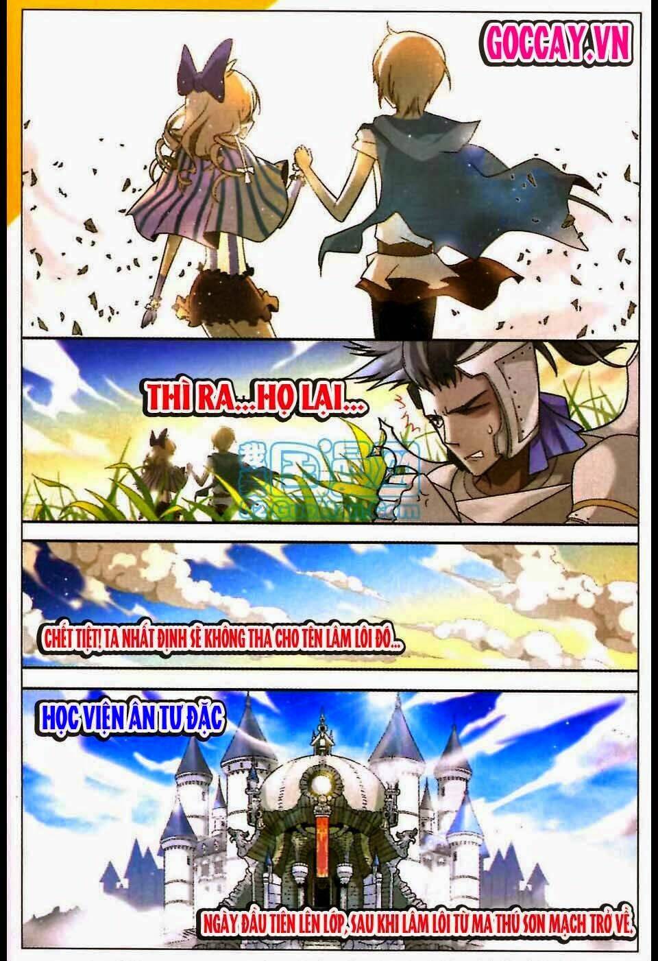 Bàn Long Giới Chỉ Chapter 48 - Trang 2