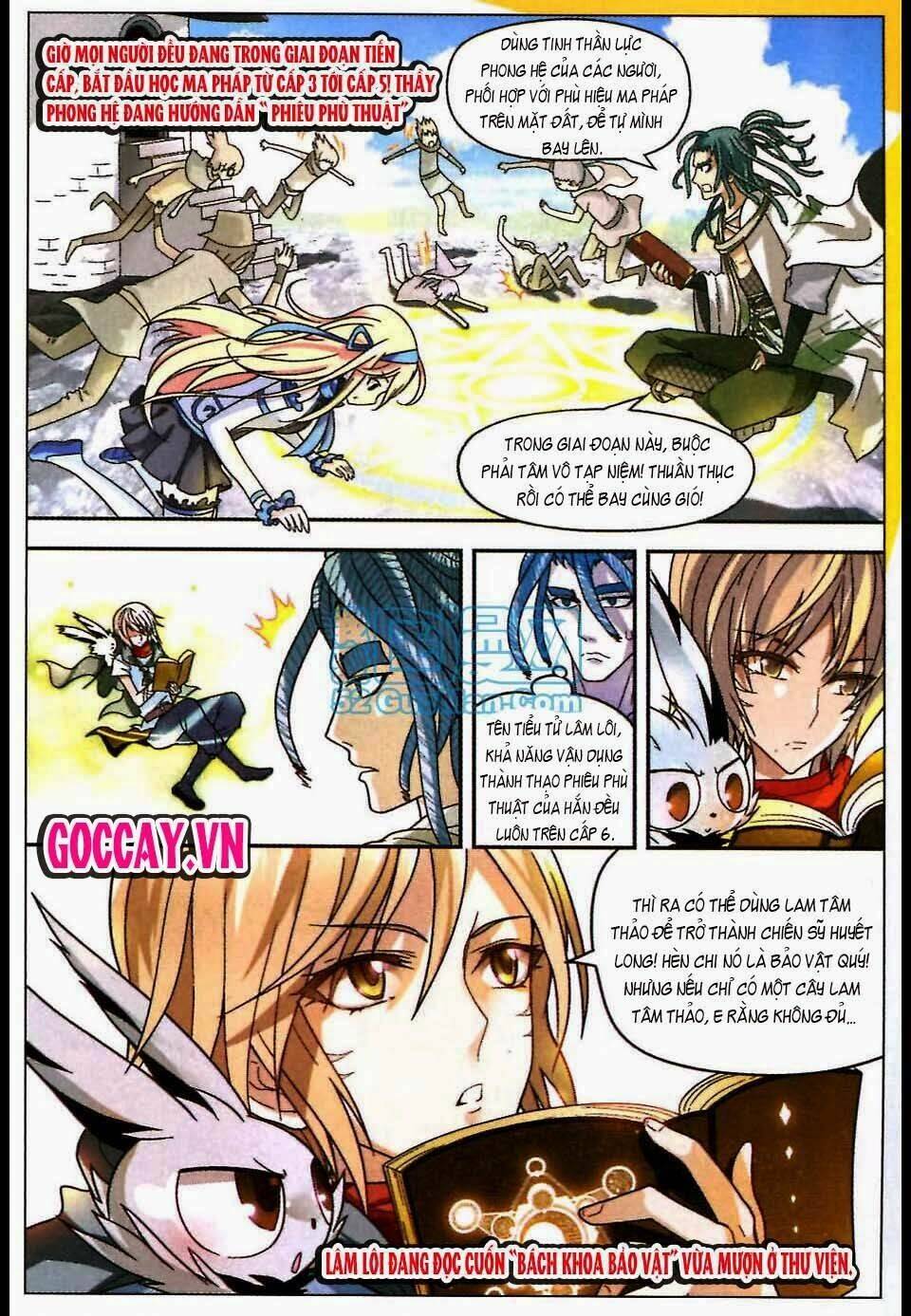 Bàn Long Giới Chỉ Chapter 48 - Trang 2