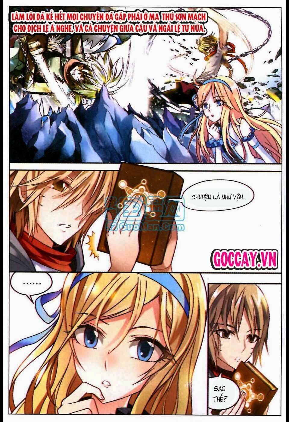 Bàn Long Giới Chỉ Chapter 48 - Trang 2