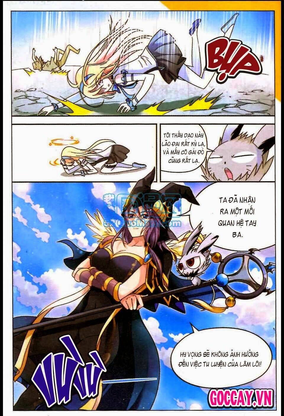 Bàn Long Giới Chỉ Chapter 48 - Trang 2