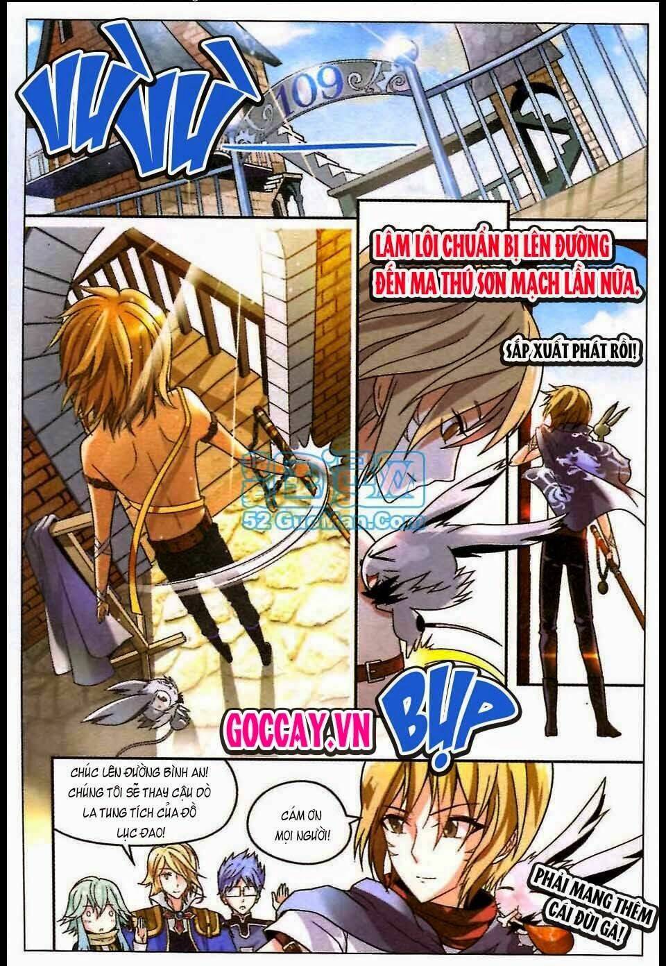 Bàn Long Giới Chỉ Chapter 48 - Trang 2