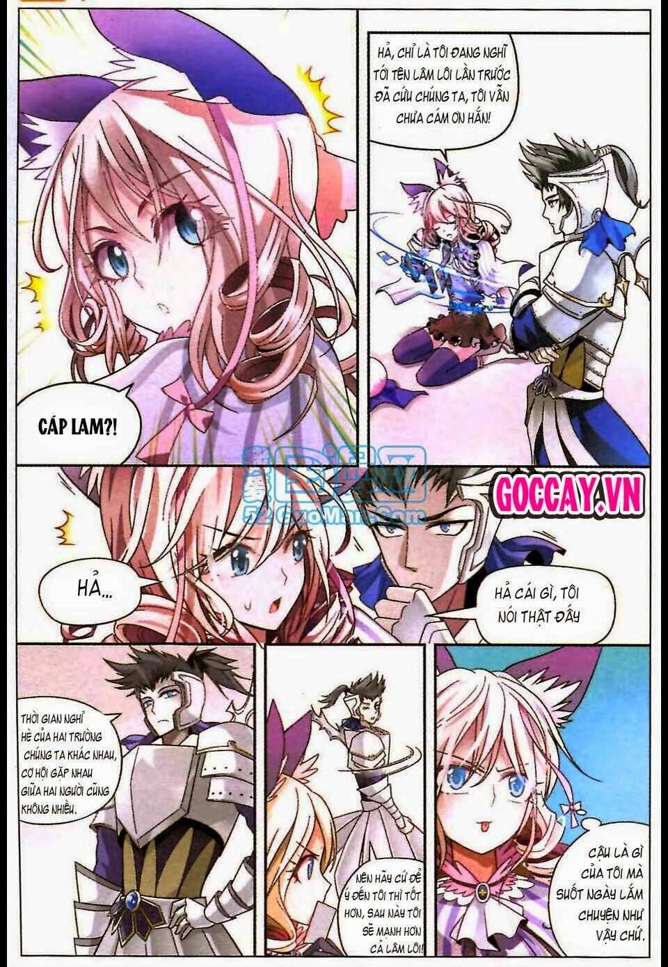 Bàn Long Giới Chỉ Chapter 48 - Trang 2