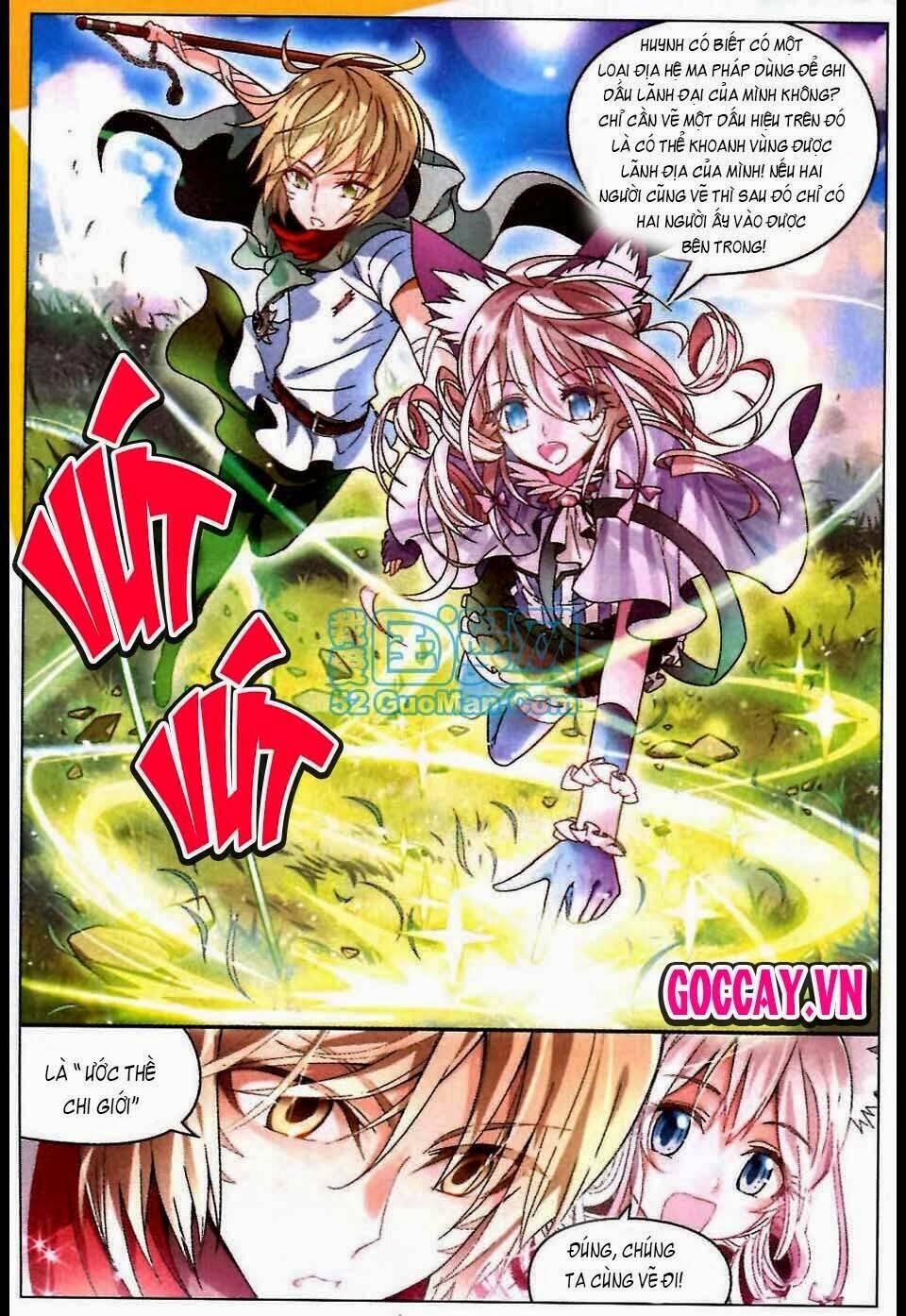 Bàn Long Giới Chỉ Chapter 48 - Trang 2