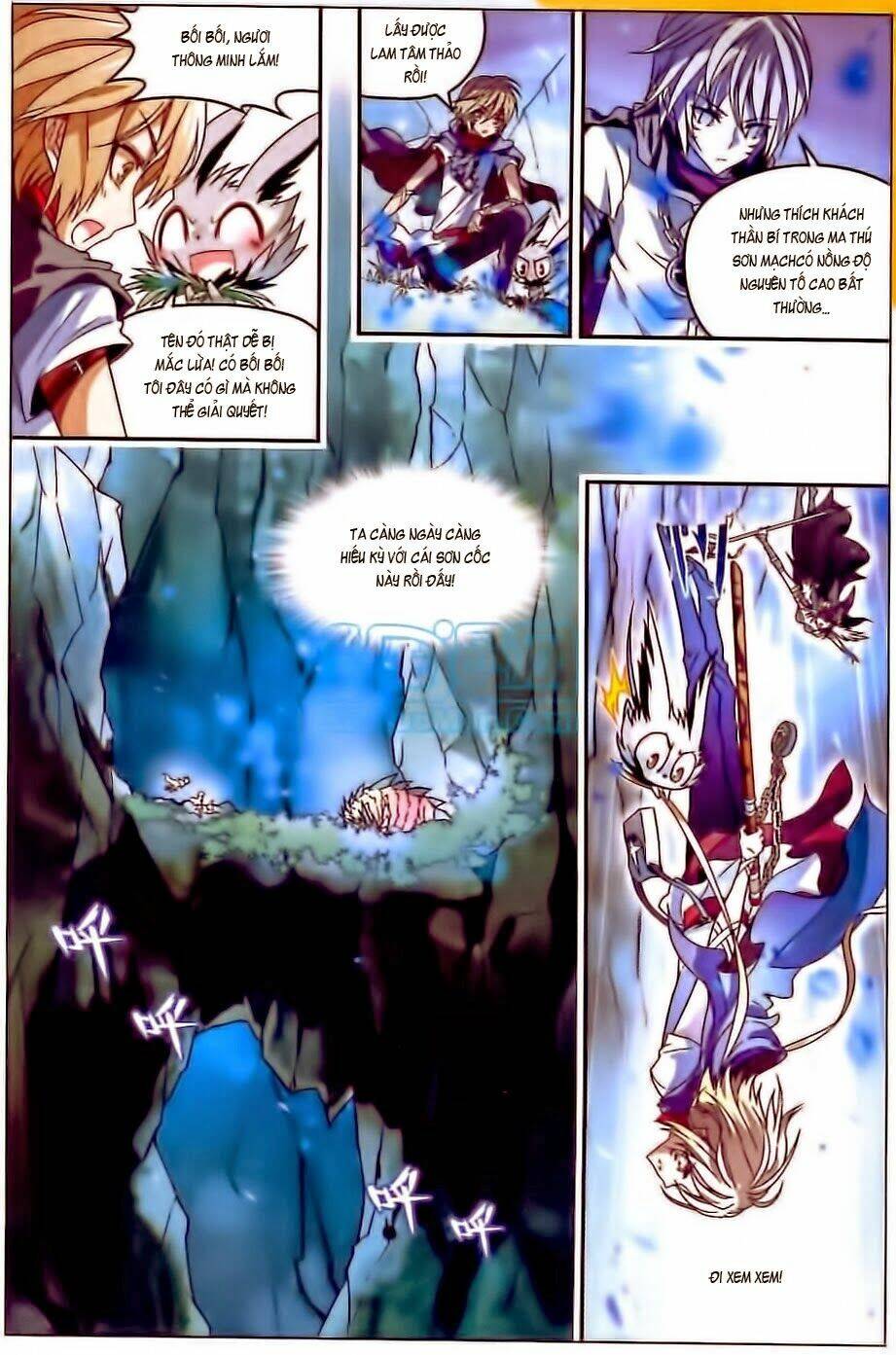 Bàn Long Giới Chỉ Chapter 49 - Trang 2