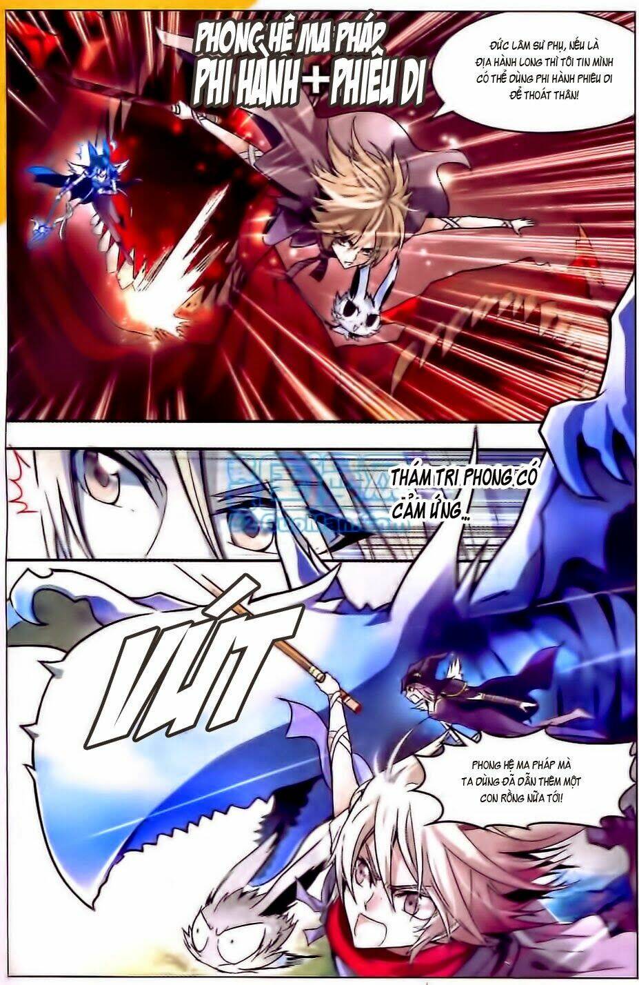 Bàn Long Giới Chỉ Chapter 49 - Trang 2