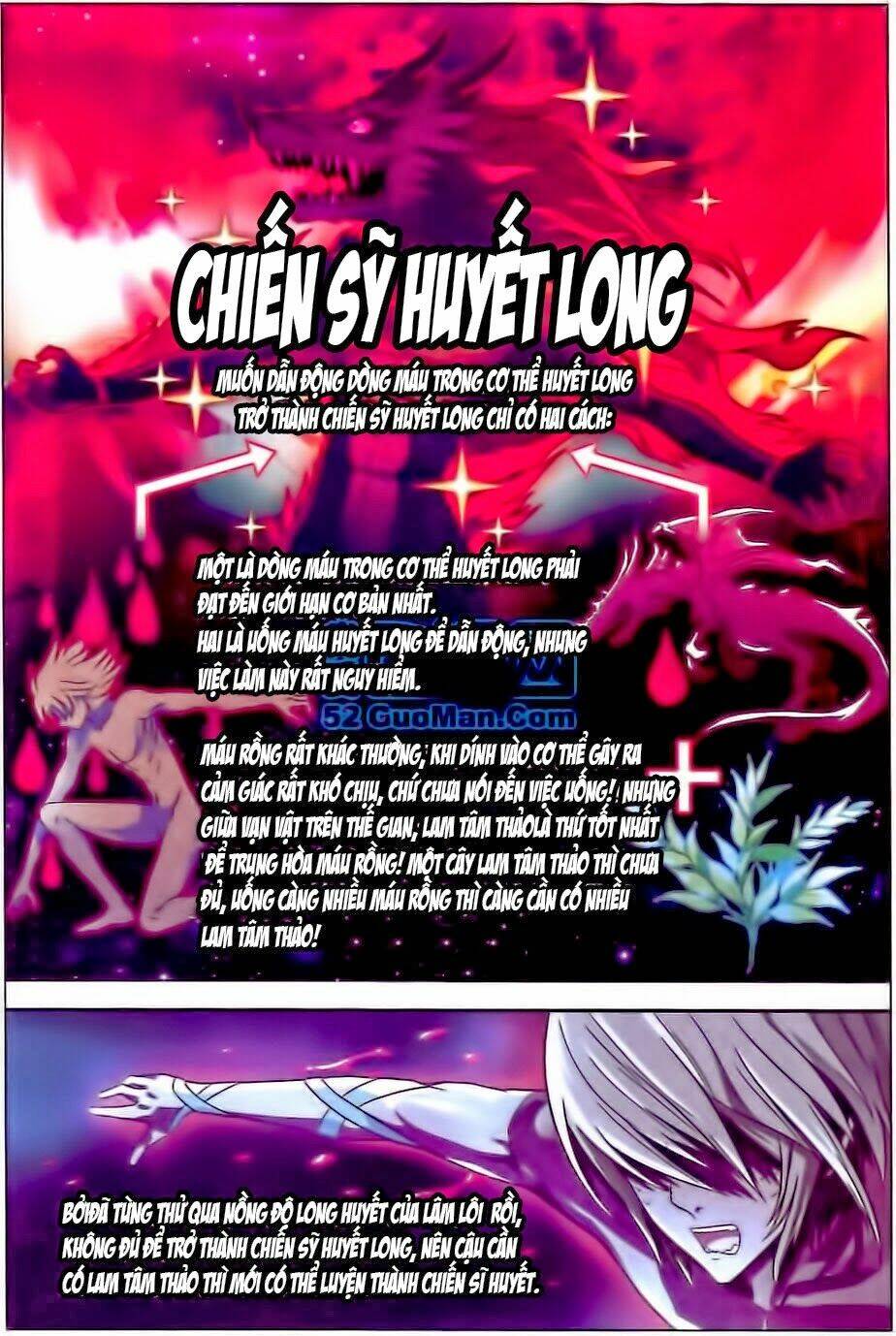 Bàn Long Giới Chỉ Chapter 49 - Trang 2