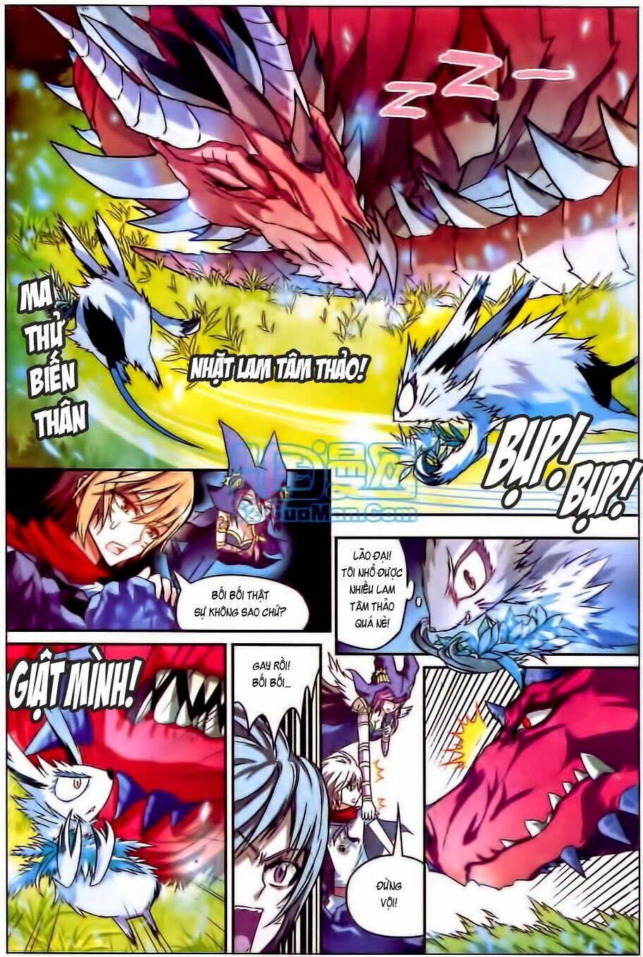 Bàn Long Giới Chỉ Chapter 49 - Trang 2